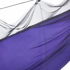 Alternative view of Goedkoopste 👏 CAMPZ Nylon Klamboe Hangmat Ultralight, Blauw ⭐