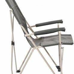 Goedkoopste 🔔 CAMPZ Vouwstoel Hoge Rugleuning, Grijs 🔔 15 Goedkoopste 🔔 CAMPZ Vouwstoel Hoge Rugleuning, Grijs 🔔 -KAMPA-winkel campz high back faltstuhl anthrazit 3