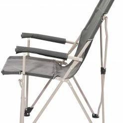 Goedkoopste 🔔 CAMPZ Vouwstoel Hoge Rugleuning, Grijs 🔔 17 Goedkoopste 🔔 CAMPZ Vouwstoel Hoge Rugleuning, Grijs 🔔 -KAMPA-winkel campz high back faltstuhl anthrazit 5