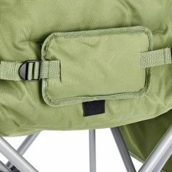 Beste Pirce 🎉 CAMPZ Kobe Chair ST Deluxe, Olijf/grijs 👏 -KAMPA-winkel campz kobe st deluxe chair olive grey 12