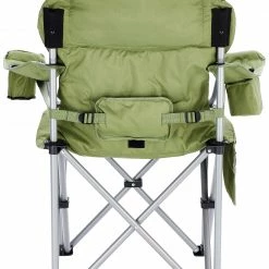 Beste Pirce 🎉 CAMPZ Kobe Chair ST Deluxe, Olijf/grijs 👏 -KAMPA-winkel campz kobe st deluxe chair olive grey 4