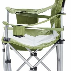 Beste Pirce 🎉 CAMPZ Kobe Chair ST Deluxe, Olijf/grijs 👏 -KAMPA-winkel campz kobe st deluxe chair olive grey 5