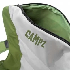 Beste Pirce 🎉 CAMPZ Kobe Chair ST Deluxe, Olijf/grijs 👏 -KAMPA-winkel campz kobe st deluxe chair olive grey 7