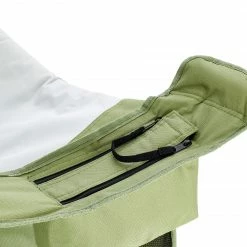 Beste Pirce 🎉 CAMPZ Kobe Chair ST Deluxe, Olijf/grijs 👏 -KAMPA-winkel campz kobe st deluxe chair olive grey 9