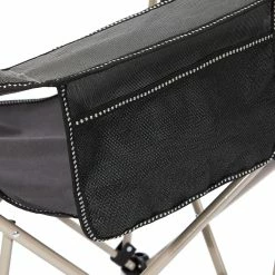 Goedkoopste 🧨 CAMPZ Lounger Vouwstoel Met Voetensteun, Grijs 👏 -KAMPA-winkel campz lounger faltstuhl mit fussablage anthrazit 11