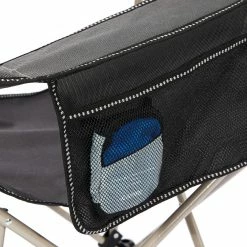 Goedkoopste 🧨 CAMPZ Lounger Vouwstoel Met Voetensteun, Grijs 👏 -KAMPA-winkel campz lounger faltstuhl mit fussablage anthrazit 12
