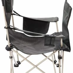 Goedkoopste 🧨 CAMPZ Lounger Vouwstoel Met Voetensteun, Grijs 👏 -KAMPA-winkel campz lounger faltstuhl mit fussablage anthrazit 13