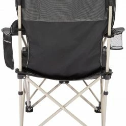 Goedkoopste 🧨 CAMPZ Lounger Vouwstoel Met Voetensteun, Grijs 👏 -KAMPA-winkel campz lounger faltstuhl mit fussablage anthrazit 4