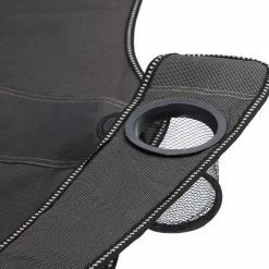 Goedkoopste 🧨 CAMPZ Lounger Vouwstoel Met Voetensteun, Grijs 👏 -KAMPA-winkel campz lounger faltstuhl mit fussablage anthrazit 7