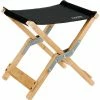 Korting β¨ CAMPZ Folding Stool Bamboo, Zwart/bruin π 1 Korting β¨ CAMPZ Folding Stool Bamboo, Zwart/bruin π -KAMPA-winkel campz lounger folding chair with detachable footrest black 1