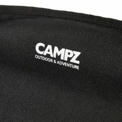Begroting 🛒 CAMPZ Lounger Vouwstoel Met Afneembare Voetsteun, Zwart 👏 -KAMPA-winkel campz lounger folding chair with detachable footrest black 11