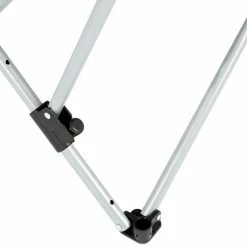 Begroting 🛒 CAMPZ Lounger Vouwstoel Met Afneembare Voetsteun, Zwart 👏 -KAMPA-winkel campz lounger folding chair with detachable footrest black 13