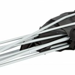 Begroting 🛒 CAMPZ Lounger Vouwstoel Met Afneembare Voetsteun, Zwart 👏 -KAMPA-winkel campz lounger folding chair with detachable footrest black 16