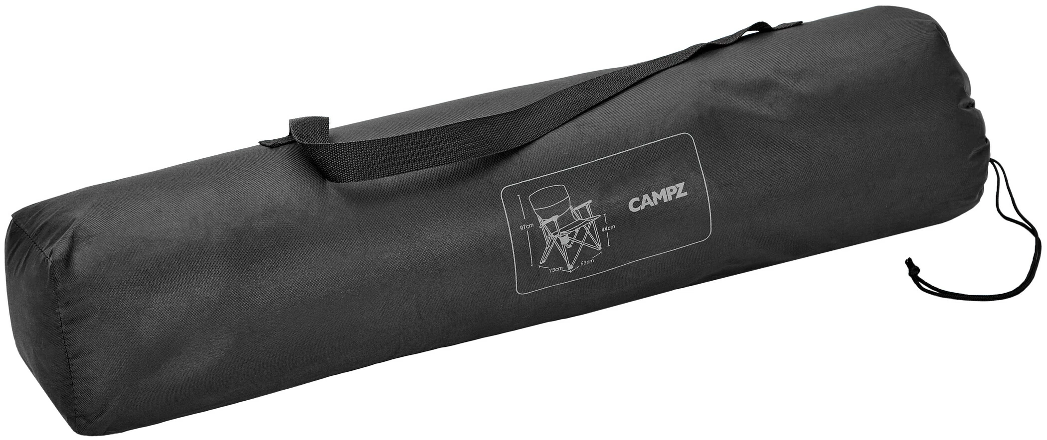 Gloednieuw 🔥 CAMPZ Mesh Vouwstoel, Zwart/grijs 🔔 13 Gloednieuw 🔥 CAMPZ Mesh Vouwstoel, Zwart/grijs 🔔 - Afbeelding 11
