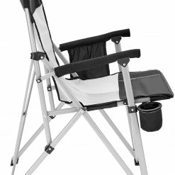 Gloednieuw 🔥 CAMPZ Mesh Vouwstoel, Zwart/grijs 🔔 16 Gloednieuw 🔥 CAMPZ Mesh Vouwstoel, Zwart/grijs 🔔 -KAMPA-winkel campz mesh faltstuhl schwarz grau 3