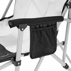 Gloednieuw 🔥 CAMPZ Mesh Vouwstoel, Zwart/grijs 🔔 18 Gloednieuw 🔥 CAMPZ Mesh Vouwstoel, Zwart/grijs 🔔 -KAMPA-winkel campz mesh faltstuhl schwarz grau 5