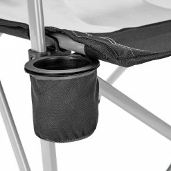 Gloednieuw 🔥 CAMPZ Mesh Vouwstoel, Zwart/grijs 🔔 19 Gloednieuw 🔥 CAMPZ Mesh Vouwstoel, Zwart/grijs 🔔 -KAMPA-winkel campz mesh faltstuhl schwarz grau 6