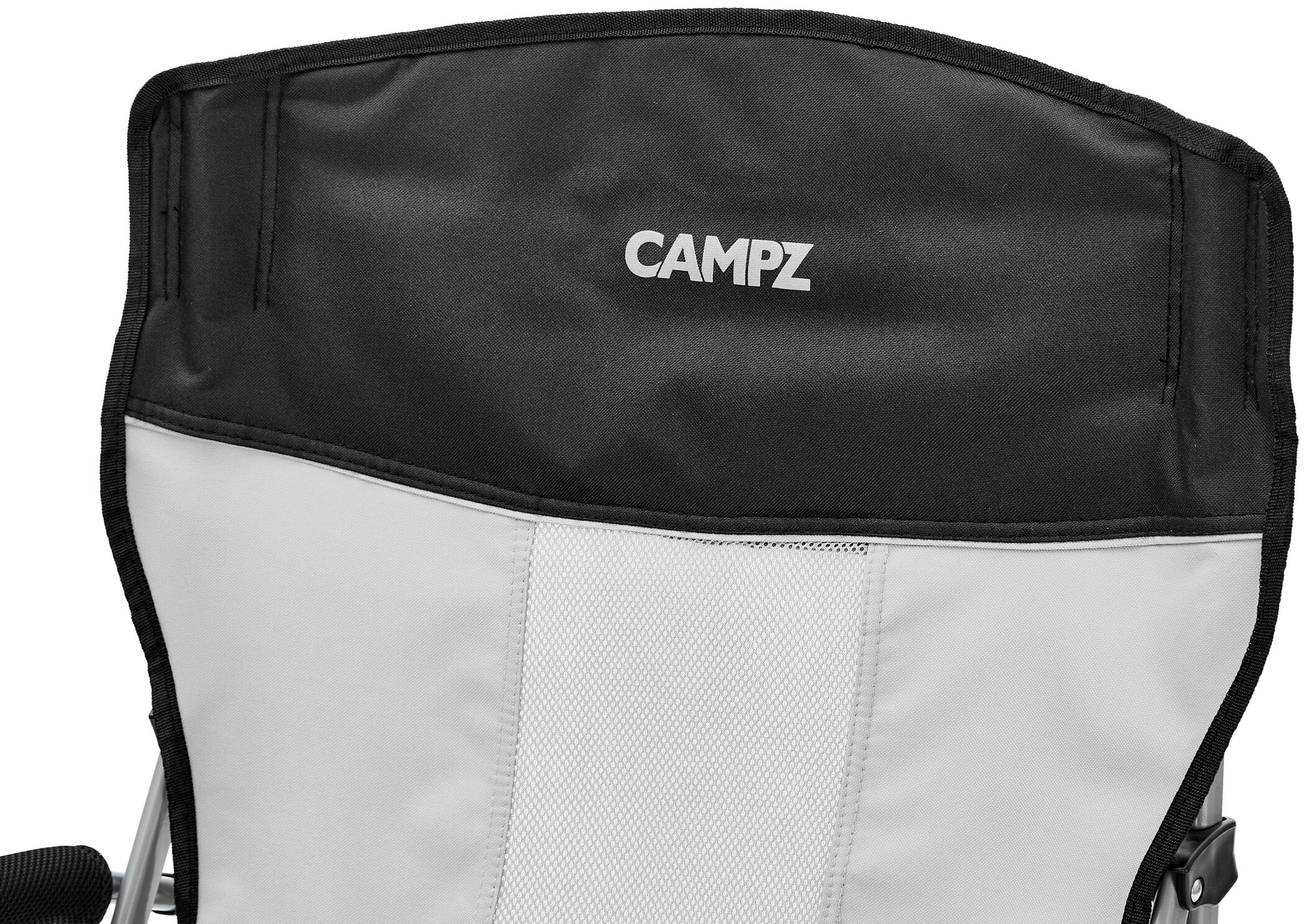 Gloednieuw 🔥 CAMPZ Mesh Vouwstoel, Zwart/grijs 🔔 9 Gloednieuw 🔥 CAMPZ Mesh Vouwstoel, Zwart/grijs 🔔 - Afbeelding 7