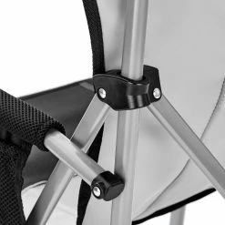Gloednieuw 🔥 CAMPZ Mesh Vouwstoel, Zwart/grijs 🔔 21 Gloednieuw 🔥 CAMPZ Mesh Vouwstoel, Zwart/grijs 🔔 -KAMPA-winkel campz mesh faltstuhl schwarz grau 8