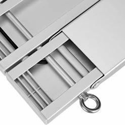 Beste deal 😉 CAMPZ Mini Klaptafel 44x29x15cm, Zilver 💯 -KAMPA-winkel campz mini falttisch 44x29x15cm silber 11