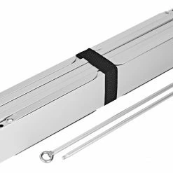 Beste deal 😉 CAMPZ Mini Klaptafel 44x29x15cm, Zilver 💯 -KAMPA-winkel campz mini falttisch 44x29x15cm silber 12