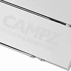 Beste deal 😉 CAMPZ Mini Klaptafel 44x29x15cm, Zilver 💯 -KAMPA-winkel campz mini falttisch 44x29x15cm silber 14