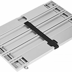Beste deal 😉 CAMPZ Mini Klaptafel 44x29x15cm, Zilver 💯 -KAMPA-winkel campz mini falttisch 44x29x15cm silber 6