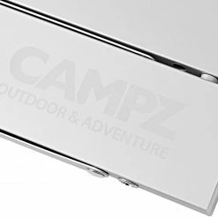 Beste deal 😉 CAMPZ Mini Klaptafel 44x29x15cm, Zilver 💯 -KAMPA-winkel campz mini falttisch 44x29x15cm silber 7