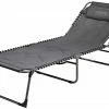 Nieuw ✨ CAMPZ Gewatteerd Ligbed, Zwart 🔥 -KAMPA-winkel campz padded lounger black 1
