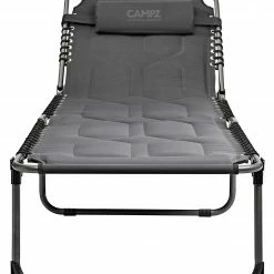 Nieuw ✨ CAMPZ Gewatteerd Ligbed, Zwart 🔥 -KAMPA-winkel campz padded lounger black 4