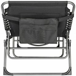 Nieuw ✨ CAMPZ Gewatteerd Ligbed, Zwart 🔥 -KAMPA-winkel campz padded lounger black 6