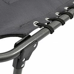 Nieuw ✨ CAMPZ Gewatteerd Ligbed, Zwart 🔥 -KAMPA-winkel campz padded lounger black 8