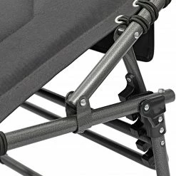 Nieuw ✨ CAMPZ Gewatteerd Ligbed, Zwart 🔥 -KAMPA-winkel campz padded lounger black 9