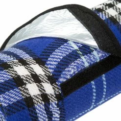Uitgang 🧨 CAMPZ Picknick Deken, Blauw/wit ⭐ -KAMPA-winkel campz picknickdecke blau weiss 5