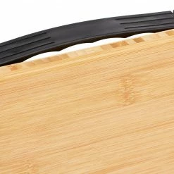 Flash-uitverkoop ⭐ CAMPZ Premium Bamboo Table 100x70x70cm, Beige/zwart ⌛ -KAMPA-winkel campz premium bamboo table 100x70x70cm black brown 10