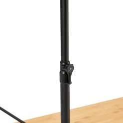 Flash-uitverkoop ⭐ CAMPZ Premium Bamboo Table 100x70x70cm, Beige/zwart ⌛ -KAMPA-winkel campz premium bamboo table 100x70x70cm black brown 4