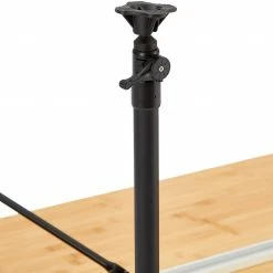 Flash-uitverkoop ⭐ CAMPZ Premium Bamboo Table 100x70x70cm, Beige/zwart ⌛ -KAMPA-winkel campz premium bamboo table 100x70x70cm black brown 5