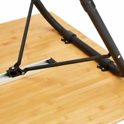 Flash-uitverkoop ⭐ CAMPZ Premium Bamboo Table 100x70x70cm, Beige/zwart ⌛ -KAMPA-winkel campz premium bamboo table 100x70x70cm black brown 7