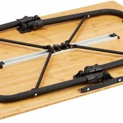 Flash-uitverkoop ⭐ CAMPZ Premium Bamboo Table 100x70x70cm, Beige/zwart ⌛ -KAMPA-winkel campz premium bamboo table 100x70x70cm black brown 8