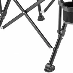 Nieuw 👍 CAMPZ Reclining Folding Chair, Grijs/zwart 🔥 -KAMPA-winkel campz reclining folding chair 10