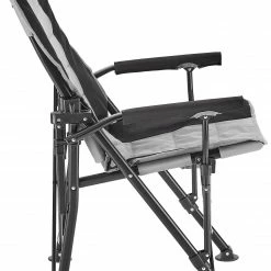 Nieuw 👍 CAMPZ Reclining Folding Chair, Grijs/zwart 🔥 -KAMPA-winkel campz reclining folding chair 3