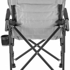 Nieuw 👍 CAMPZ Reclining Folding Chair, Grijs/zwart 🔥 -KAMPA-winkel campz reclining folding chair 4