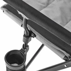Nieuw 👍 CAMPZ Reclining Folding Chair, Grijs/zwart 🔥 -KAMPA-winkel campz reclining folding chair 7