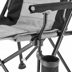 Nieuw 👍 CAMPZ Reclining Folding Chair, Grijs/zwart 🔥 -KAMPA-winkel campz reclining folding chair 9