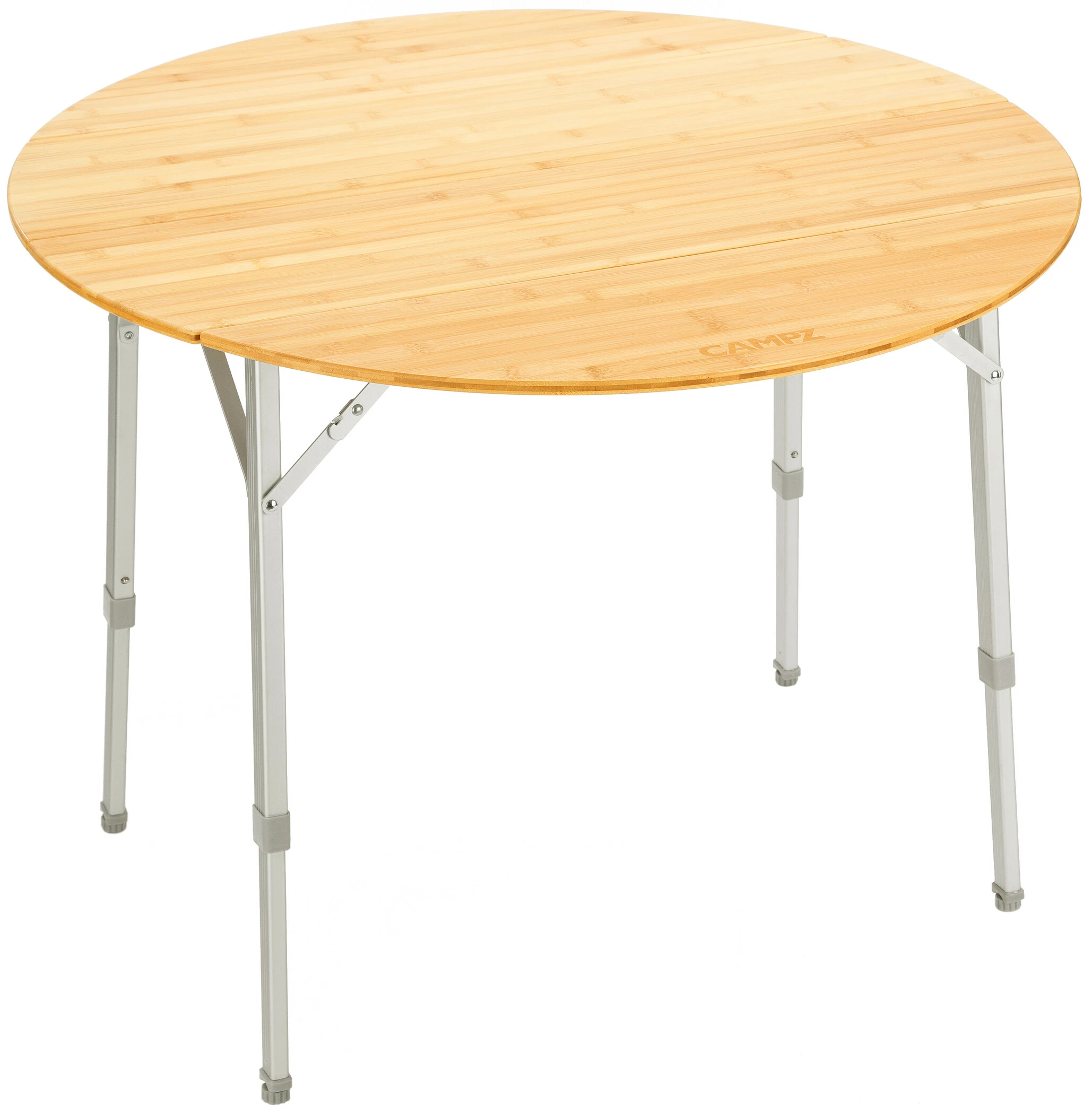 Goedkoopste ๐คฉ CAMPZ Round Bamboo Table 90x46/70cm, Bruin/grijs ๐ฅฐ 3 Goedkoopste ๐คฉ CAMPZ Round Bamboo Table 90x46/70cm, Bruin/grijs ๐ฅฐ