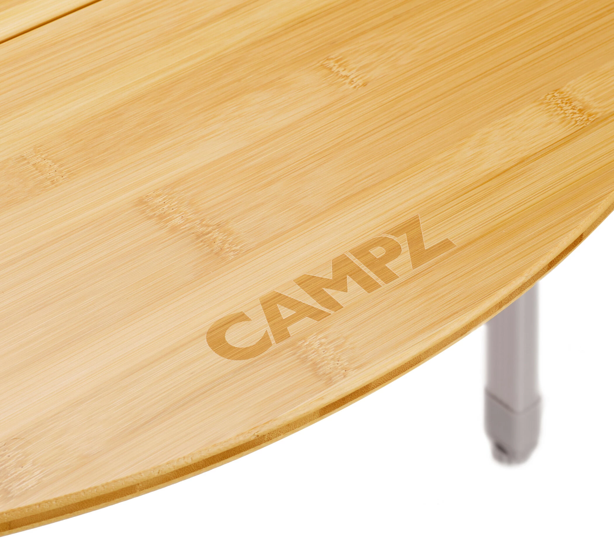 Goedkoopste ๐คฉ CAMPZ Round Bamboo Table 90x46/70cm, Bruin/grijs ๐ฅฐ 5 Goedkoopste ๐คฉ CAMPZ Round Bamboo Table 90x46/70cm, Bruin/grijs ๐ฅฐ - Afbeelding 3