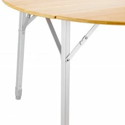 Goedkoopste ๐คฉ CAMPZ Round Bamboo Table 90x46/70cm, Bruin/grijs ๐ฅฐ 15 Goedkoopste ๐คฉ CAMPZ Round Bamboo Table 90x46/70cm, Bruin/grijs ๐ฅฐ -KAMPA-winkel campz round bamboo table 90x46 70cm brown grey 4