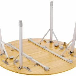 Goedkoopste ๐คฉ CAMPZ Round Bamboo Table 90x46/70cm, Bruin/grijs ๐ฅฐ 16 Goedkoopste ๐คฉ CAMPZ Round Bamboo Table 90x46/70cm, Bruin/grijs ๐ฅฐ -KAMPA-winkel campz round bamboo table 90x46 70cm brown grey 5