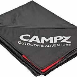 Beste Verkoop 🥰 CAMPZ Pocket Picknickdeken L, Zwart 🛒