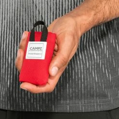 Hete verkoop ❤️ CAMPZ Pocket Picknickdeken S, Zwart 😉 -KAMPA-winkel campz taschen picknickdecke s schwarz 4